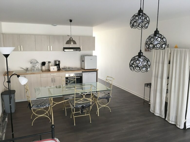 Apartamento Cosy Lodge T2 Style Fer Forg�