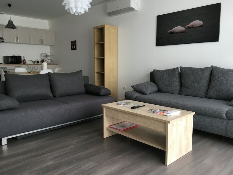 Apartamento Cosy Lodge T2 Avec Jardin
