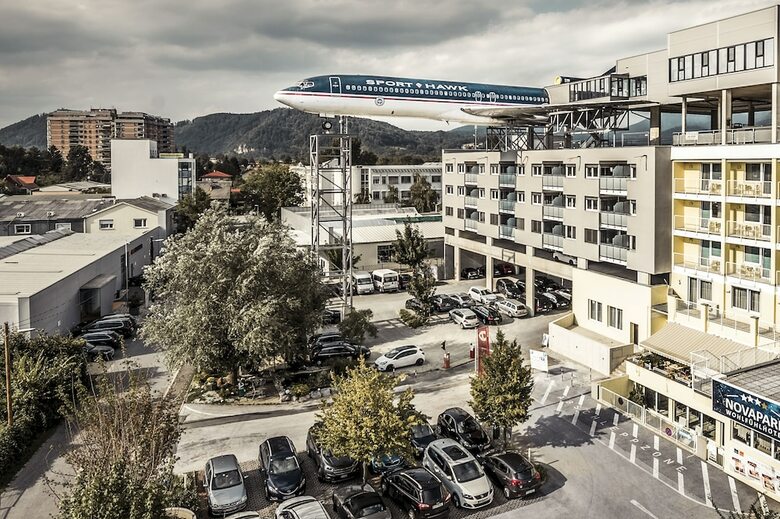 Novapark.das Flugzeughotel