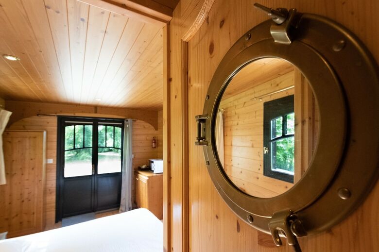 Les Roulottes de La Champagne Campground