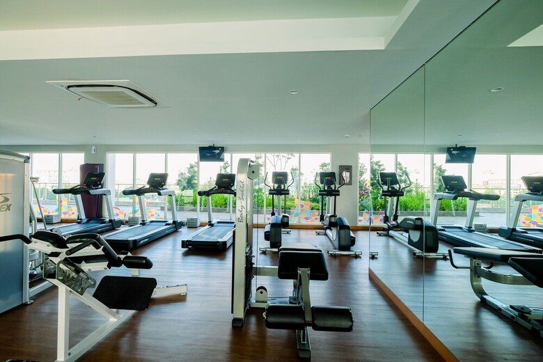 Wonderful 2br At Menteng Park Apartment