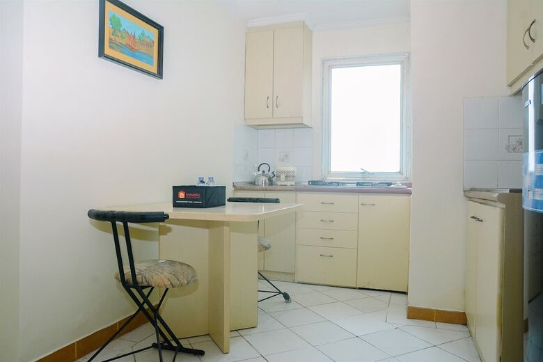 Spacious 1br Apartment At Menara Kondominium Kelapa Gading