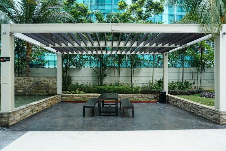 Modern 1br With City View Central Park Apartment