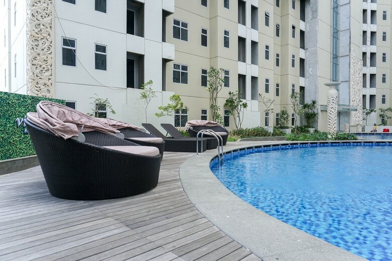 Homey And Luxurious 3br Vittoria Apartment