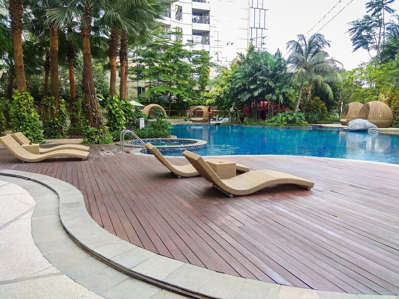 Spacious 1br Unit The Mansion Kemayoran Apartment