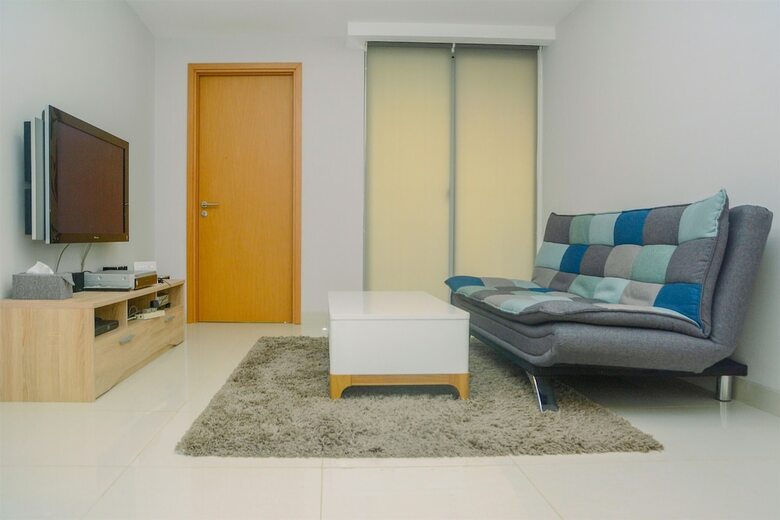 Spacious 1br Unit The Mansion Kemayoran Apartment
