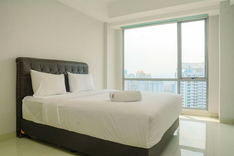 Spacious 1br Unit The Mansion Kemayoran Apartment