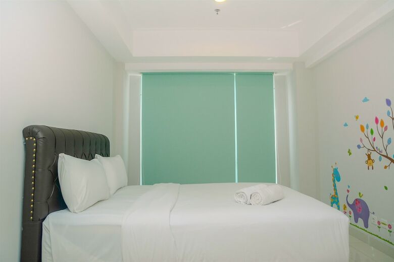 Spacious 1br Unit The Mansion Kemayoran Apartment
