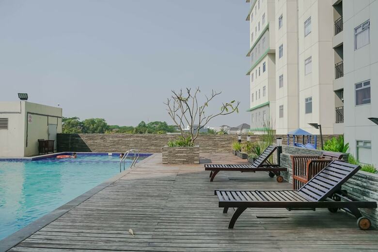 Cozy And Modern 3br Apartment At Gading Greenhill