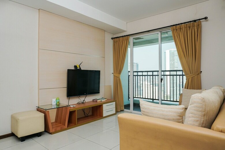Elegant 2br Apartment At Thamrin Executive Residence