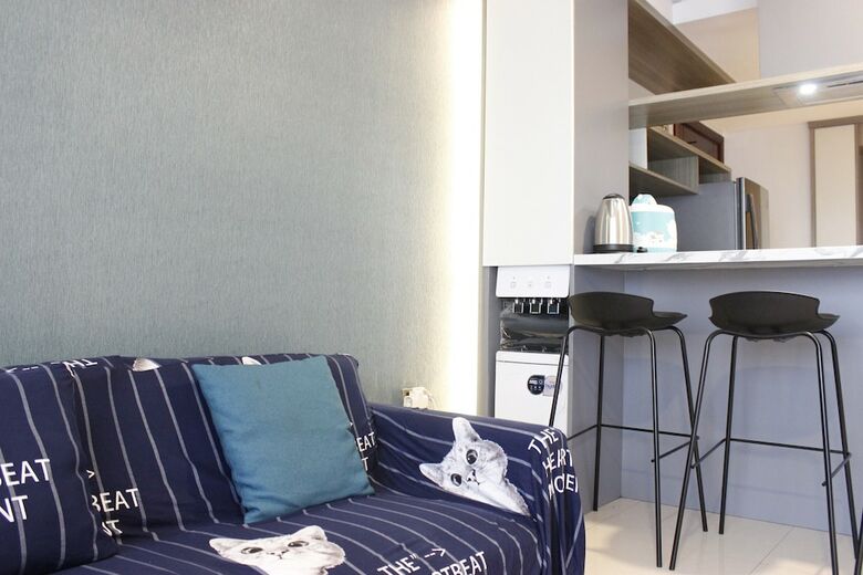 Modern 2br Apartment At Tamansari Tera Residence Bandung