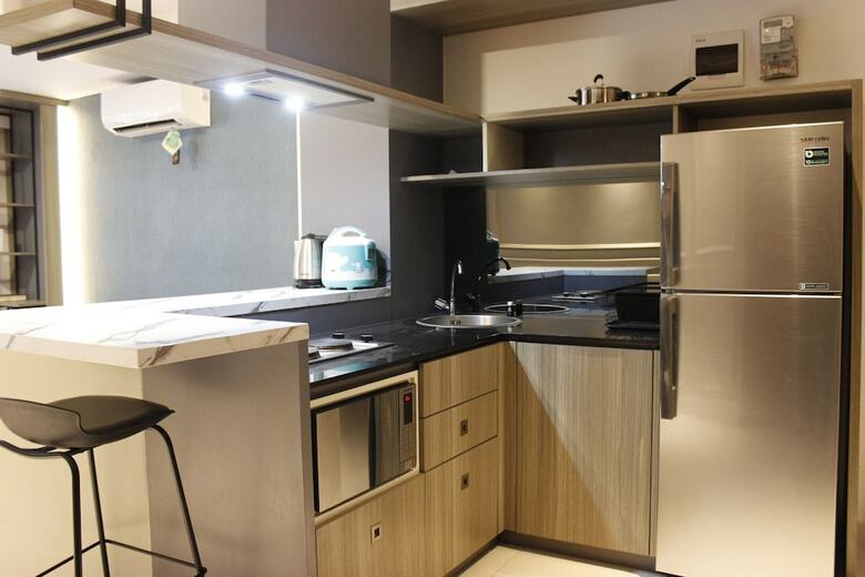Modern 2br Apartment At Tamansari Tera Residence Bandung