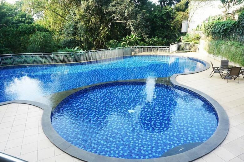 Trendy 1br Near Itb @ Dago Suites Apartment