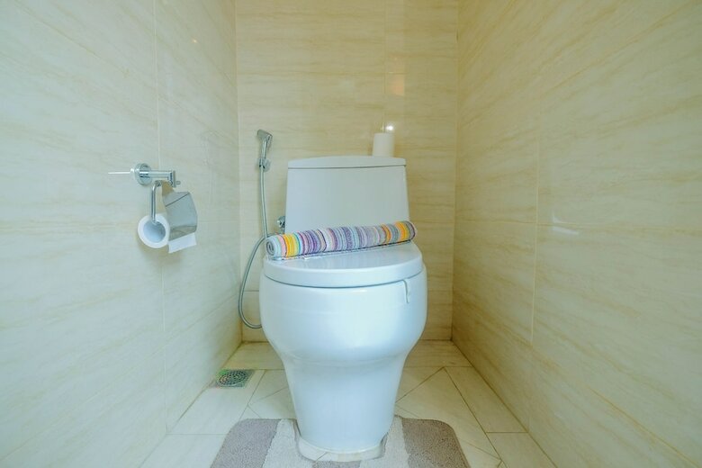 Relaxing 2br With Ocean View At Ancol Mansion Apartment