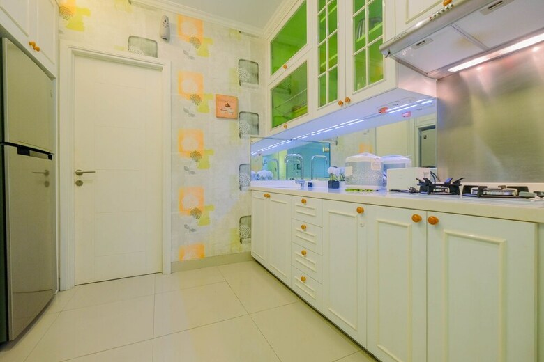 Relaxing 2br With Ocean View At Ancol Mansion Apartment