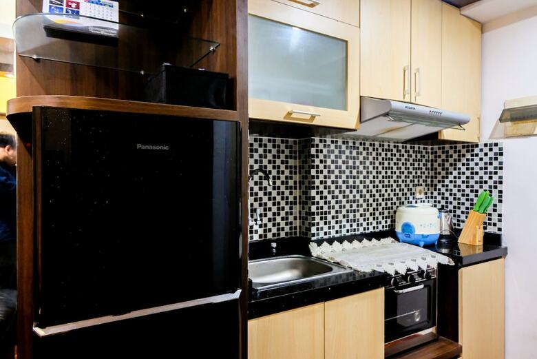 Minimalist And Luxurious 2br Serpong Greenview Apartment