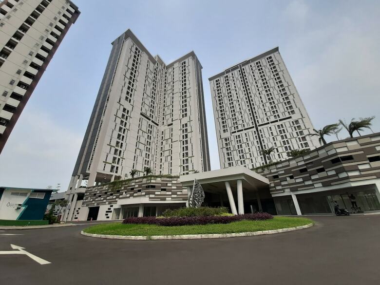 Best View And Comfy Studio Akasa Pure Living Apartment