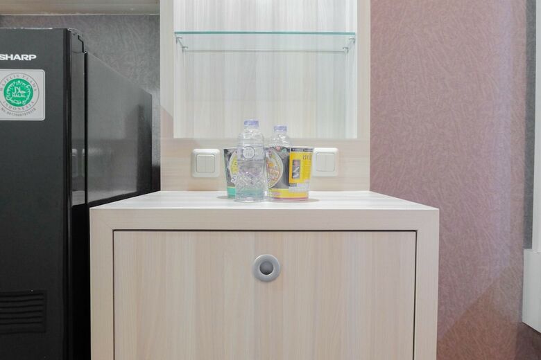 Best View And Comfy Studio Akasa Pure Living Apartment