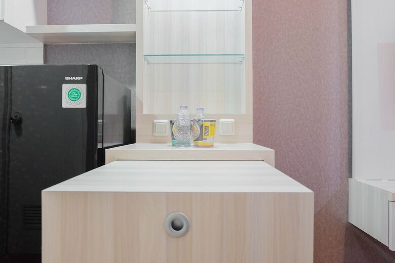 Best View And Comfy Studio Akasa Pure Living Apartment