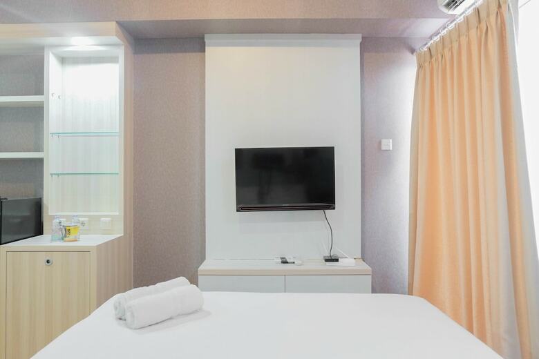 Best View And Comfy Studio Akasa Pure Living Apartment