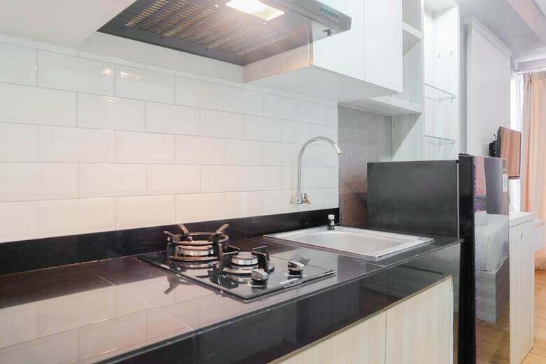Best View And Comfy Studio Akasa Pure Living Apartment