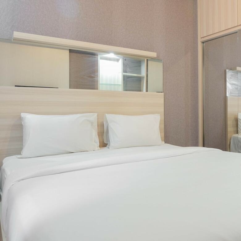 Best View And Comfy Studio Akasa Pure Living Apartment