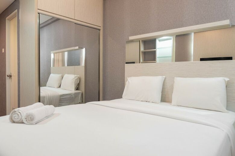 Comfy And Cozy Studio Akasa Pure Living Apartment