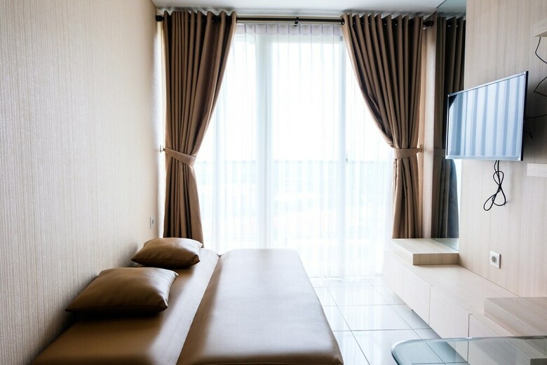 Minimalist And Posh 1br Casa de Parco Apartment