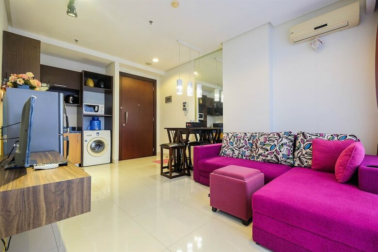 Elegant 1br Apartment At Kemang Mansion
