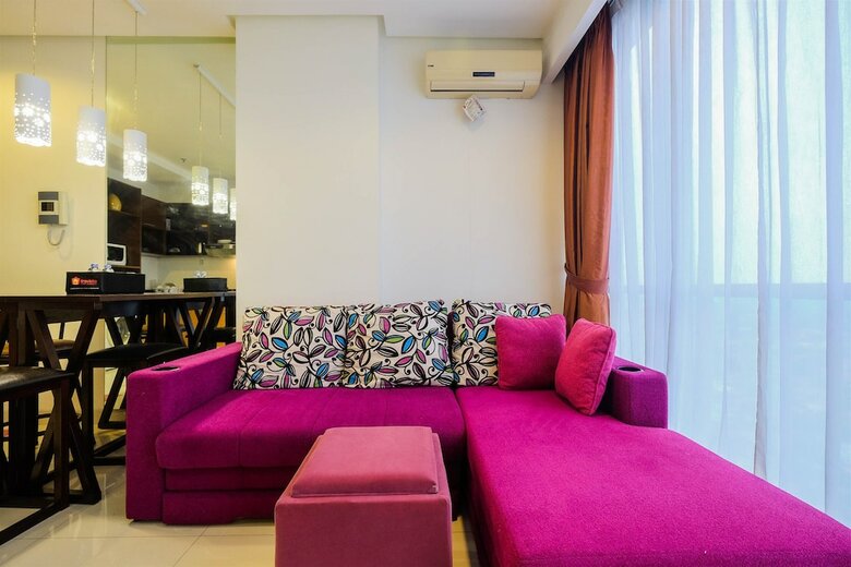 Elegant 1br Apartment At Kemang Mansion