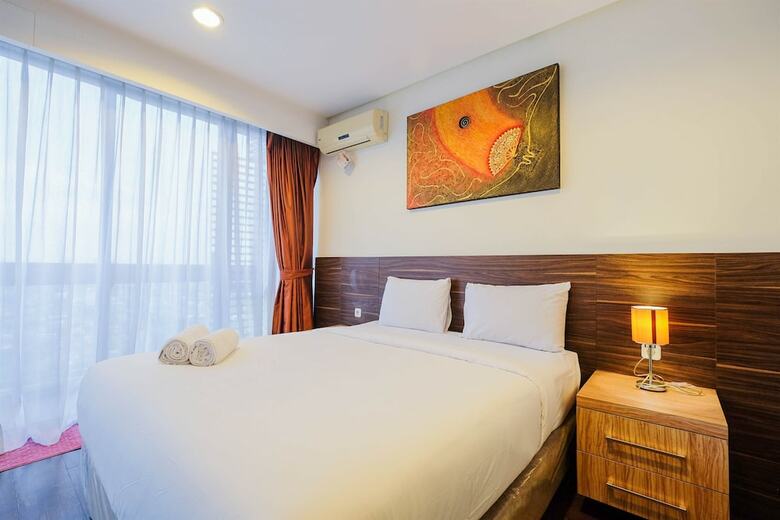 Elegant 1br Apartment At Kemang Mansion