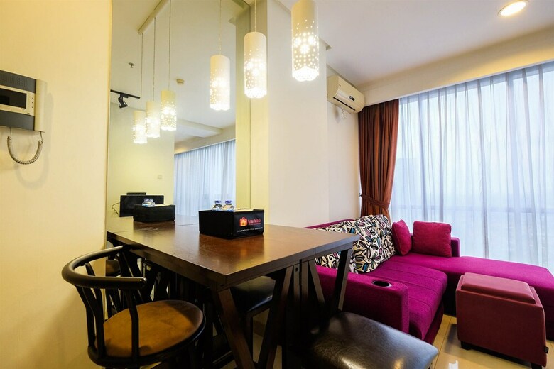 Elegant 1br Apartment At Kemang Mansion