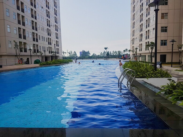 Best Price And Modern Studio Apartment At Ayodhya Residence
