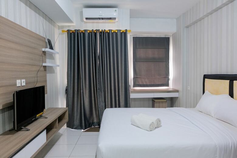 Best Price And Modern Studio Apartment At Ayodhya Residence