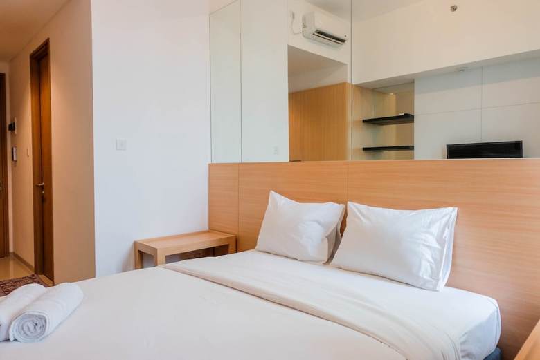 Simply And Homey Studio Apartment At Tree Park City