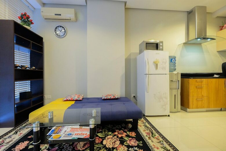 Beautiful 1br At Kemang Mansion Apartment