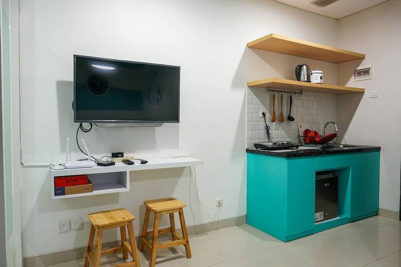 Modern 1br Apartment At Atlanta Residence