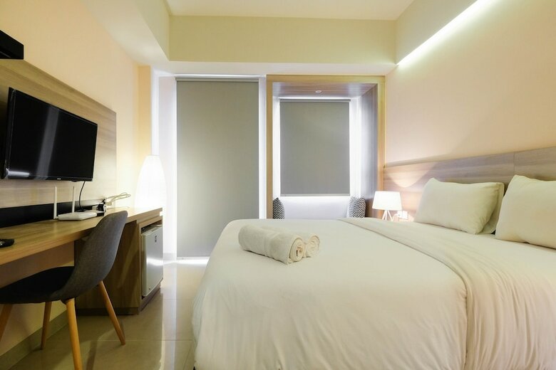 Fully Furnished Studio Apartment At Mustika Golf Residence