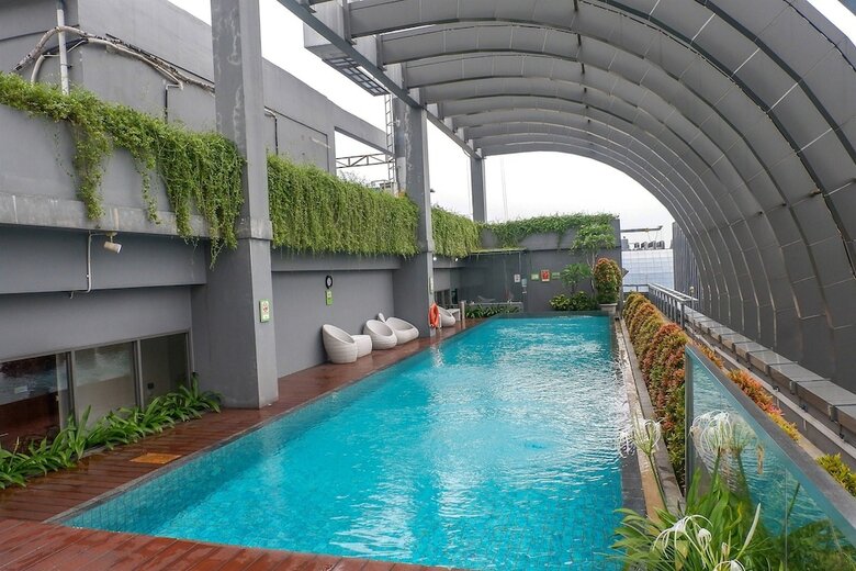 2br Pancoran L'avenue Apartment Great Facility