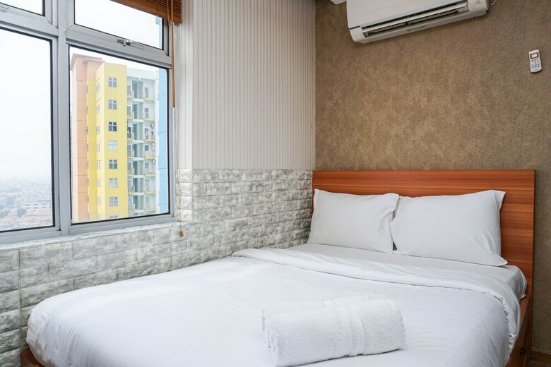 Clean And Comfy 2br At Pancoran Riverside Apartment