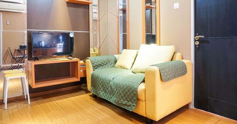Clean And Comfy 2br At Pancoran Riverside Apartment