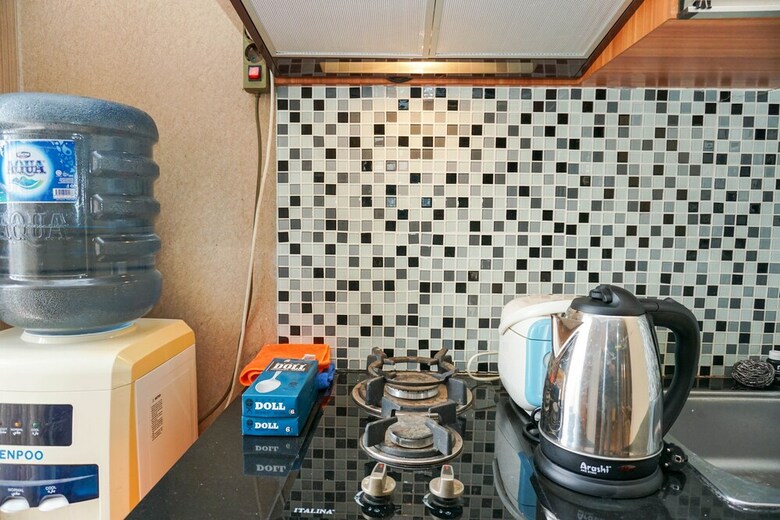 Clean And Comfy 2br At Pancoran Riverside Apartment