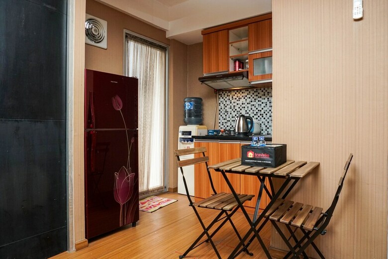 Clean And Comfy 2br At Pancoran Riverside Apartment