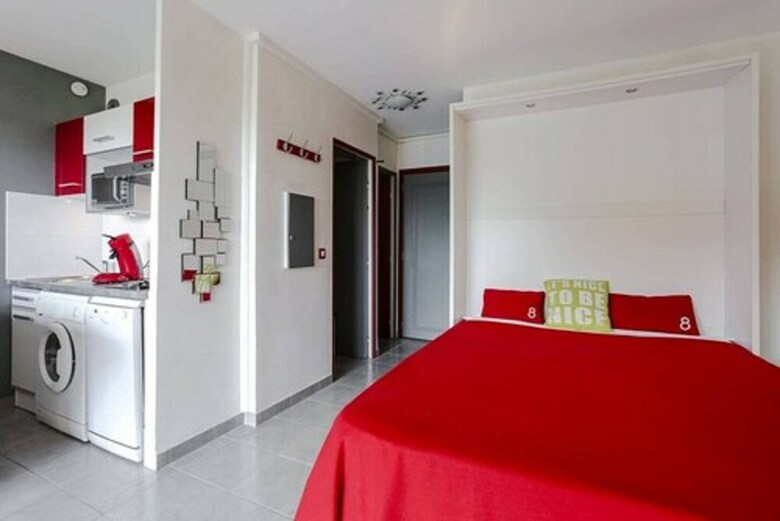 Apartamento T1 Confort Piscine Wifi Park Rdj