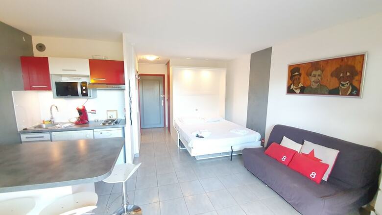 Apartamento T1 Confort Piscine Wifi Park Rdj