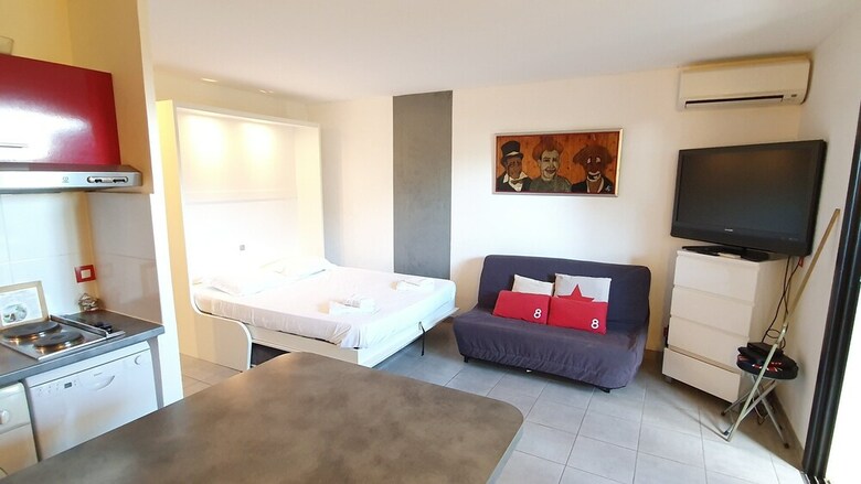 Apartamento T1 Confort Piscine Wifi Park Rdj
