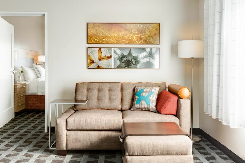 Hotel Towneplace Suites By Marriott Fresno Clovis