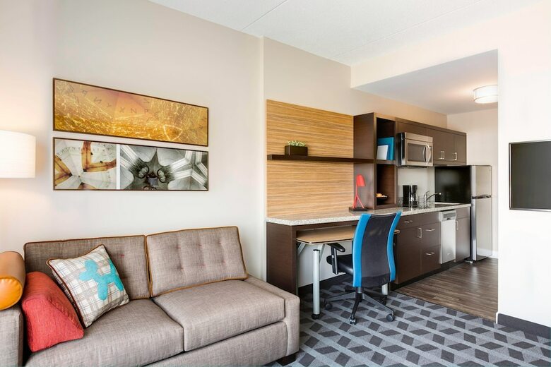Hotel Towneplace Suites By Marriott Fresno Clovis