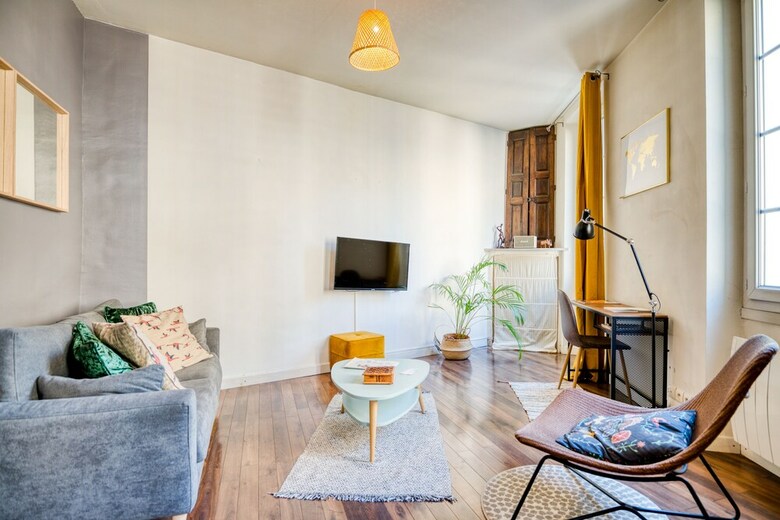 Apartamento Calme & Spacieux Avec Terrasse
