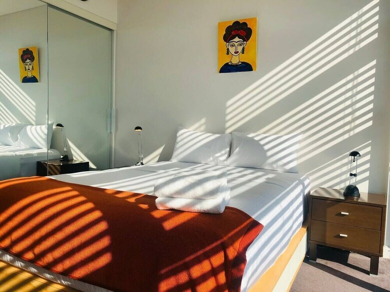 Apartamento 1bed 1study Apt With City View &new Year Firework